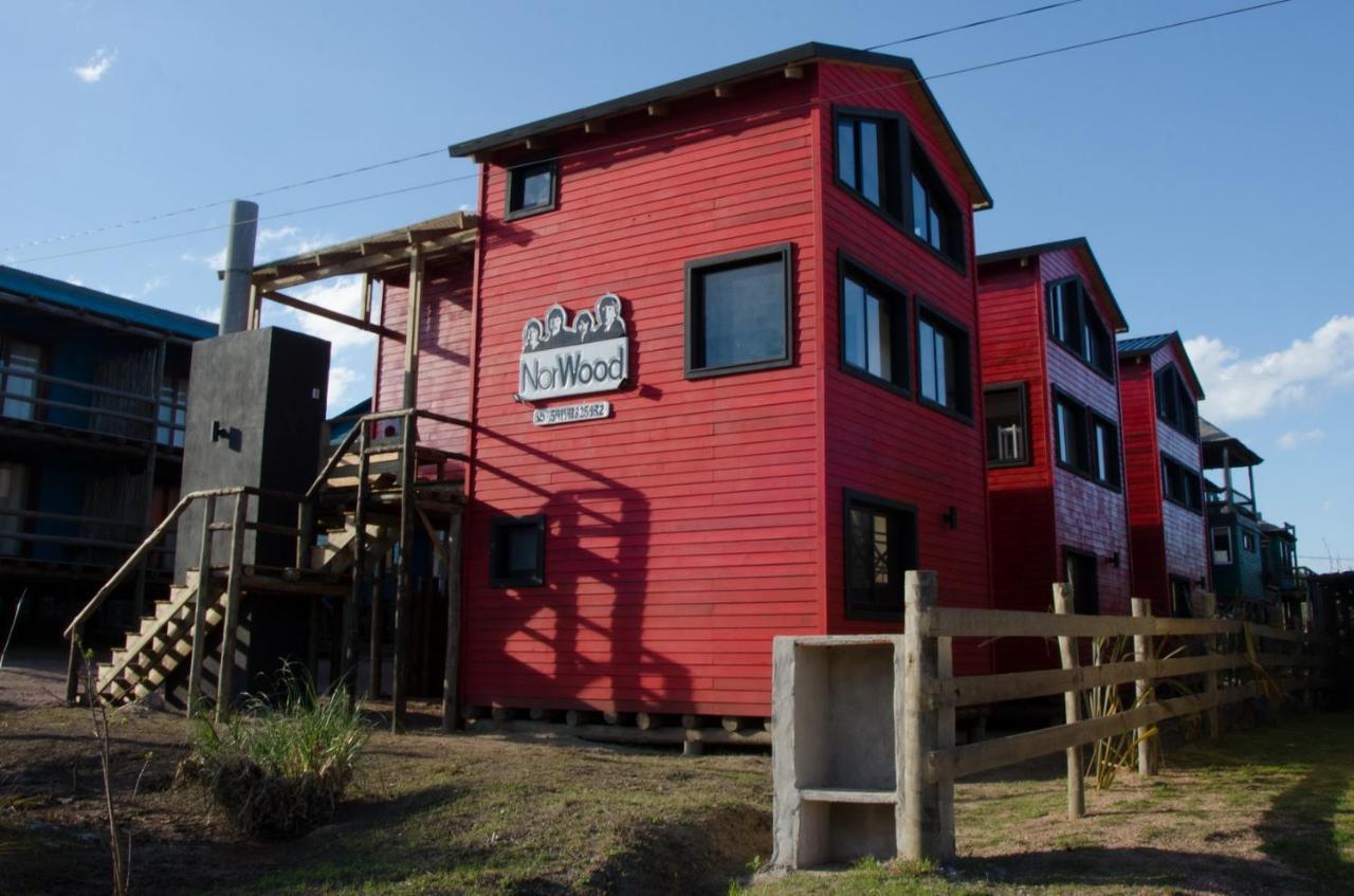 Norwood Eco Cabanas Punta Del Diablo Esterno foto